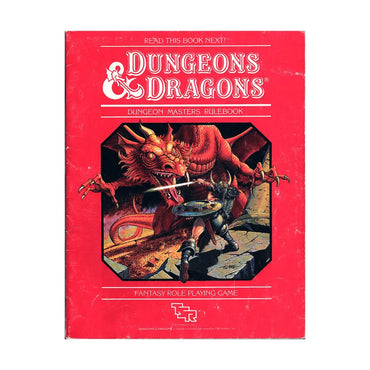 Dungeon Masters Rulebook