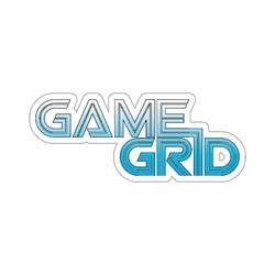 Game Grid Kiss-Cut Stickers