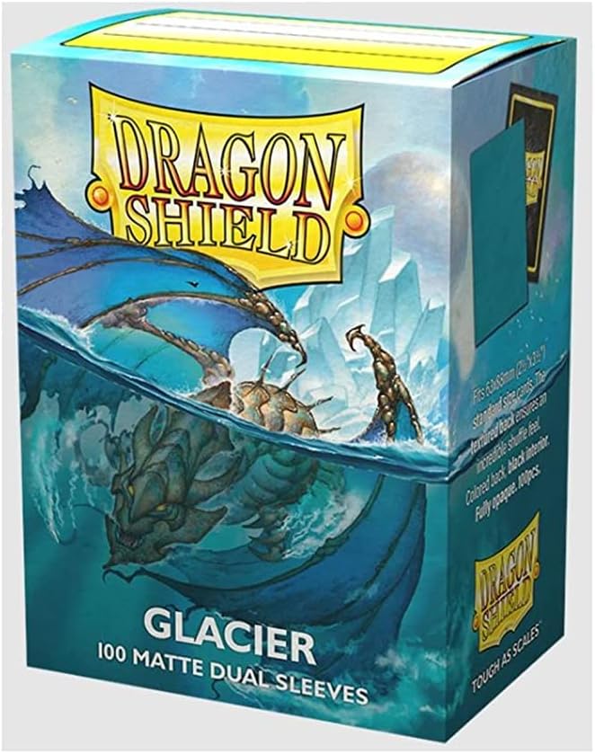 Dragon Shield Dual Matte: Glacier (100)