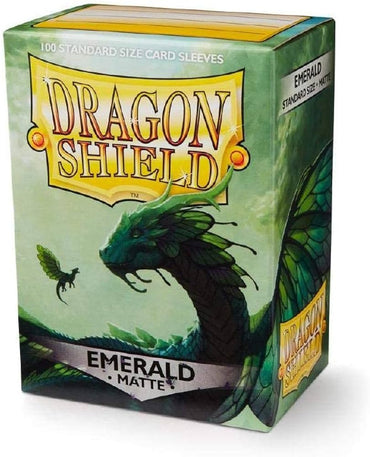 Dragon Shield Matte: Emerald (100)
