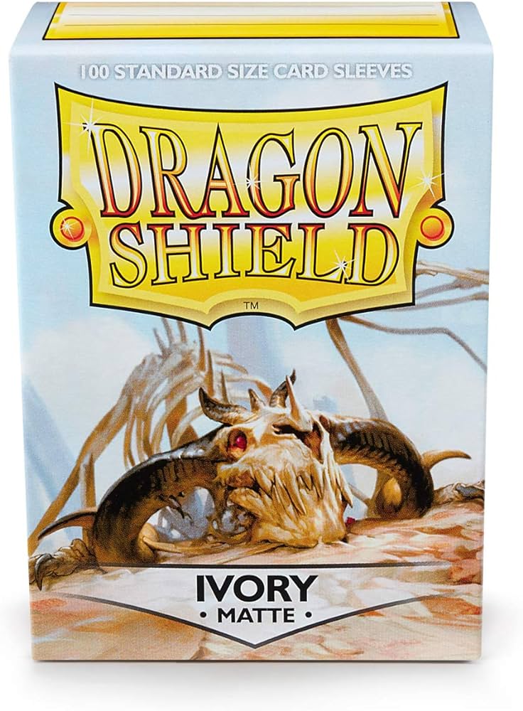 Dragon Shield Matte: Ivory (100)