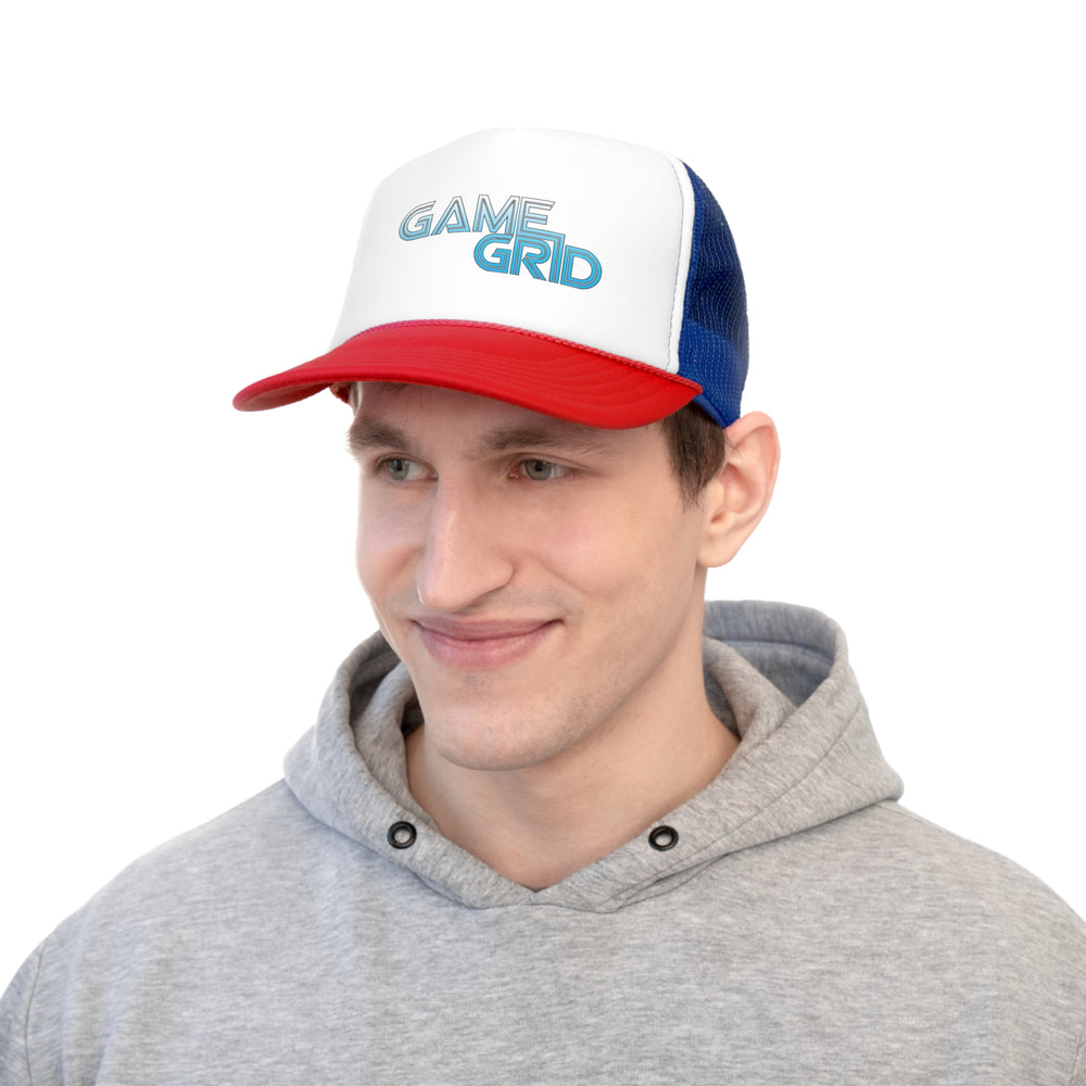 Game Grid Trucker Hat