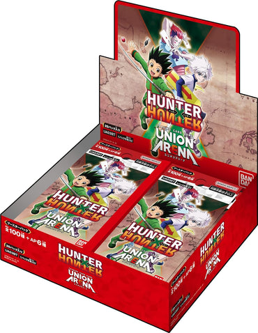 UNION ARENA CARD GAME: BOOSTER BOX: HUNTER X HUNTER