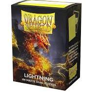 Dragon Shield Dual Matte: Lightning (100)