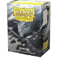 Dragon Shield Dual Matte: Snow (100)
