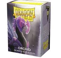 Dragon Shield Dual Matte: Orchid (100)