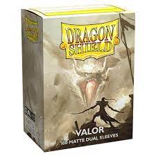 Dragon Shield Dual Matte: Valor (100)