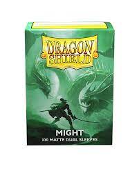 Dragon Shield Dual Matte: Might (100)