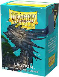 Dragon Shield Dual Matte: Lagoon (100)