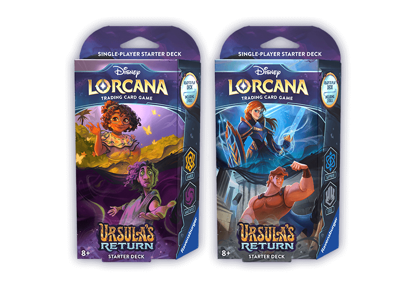 Lorcana: Ursula's Return Starter Deck (1 of each)