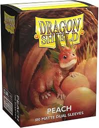 Dragon Shield Dual Matte: Peach (100)