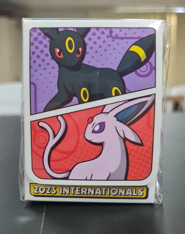Pokemon International Championships 2023 Exclusive Deck Box