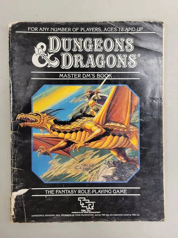 Masters DM's Book