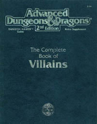Complete Book of Villains