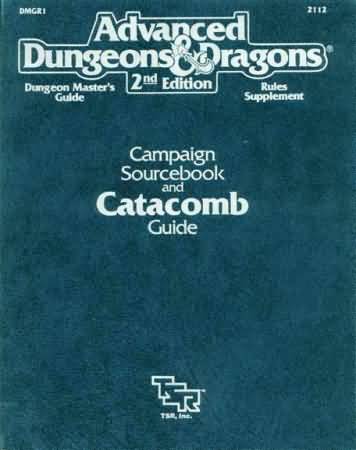 Campaign Sourcebook and Catacomb Guide