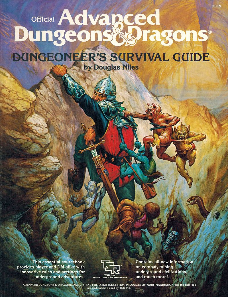 Dungeoneer's Survival Guide