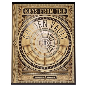 Dungeons and Dragons RPG: Keys From the Golden Vault (Alternate Cover)