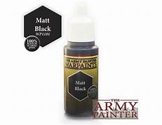 Army Painter: Base - Matt Black - 18ml