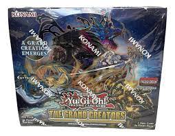 Yu-Gi-Oh! The Grand Creators Booster Box