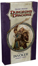 D&D 4th Edition Divine Power - Invoker Power Cards: (Purple Box)