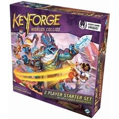 Keyforge Worlds Collide 2 Player Starter set