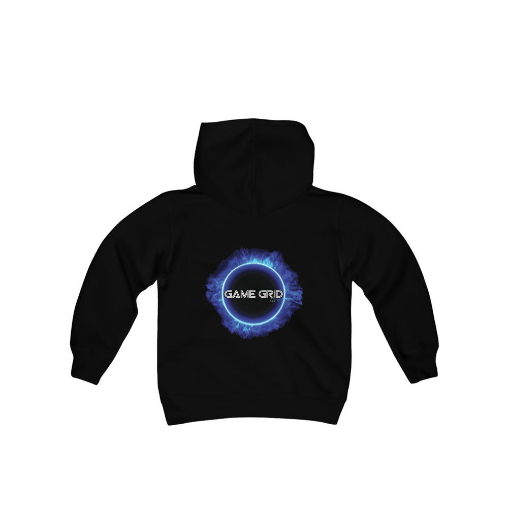 Game Grid Youth Hooded Sweatshirt