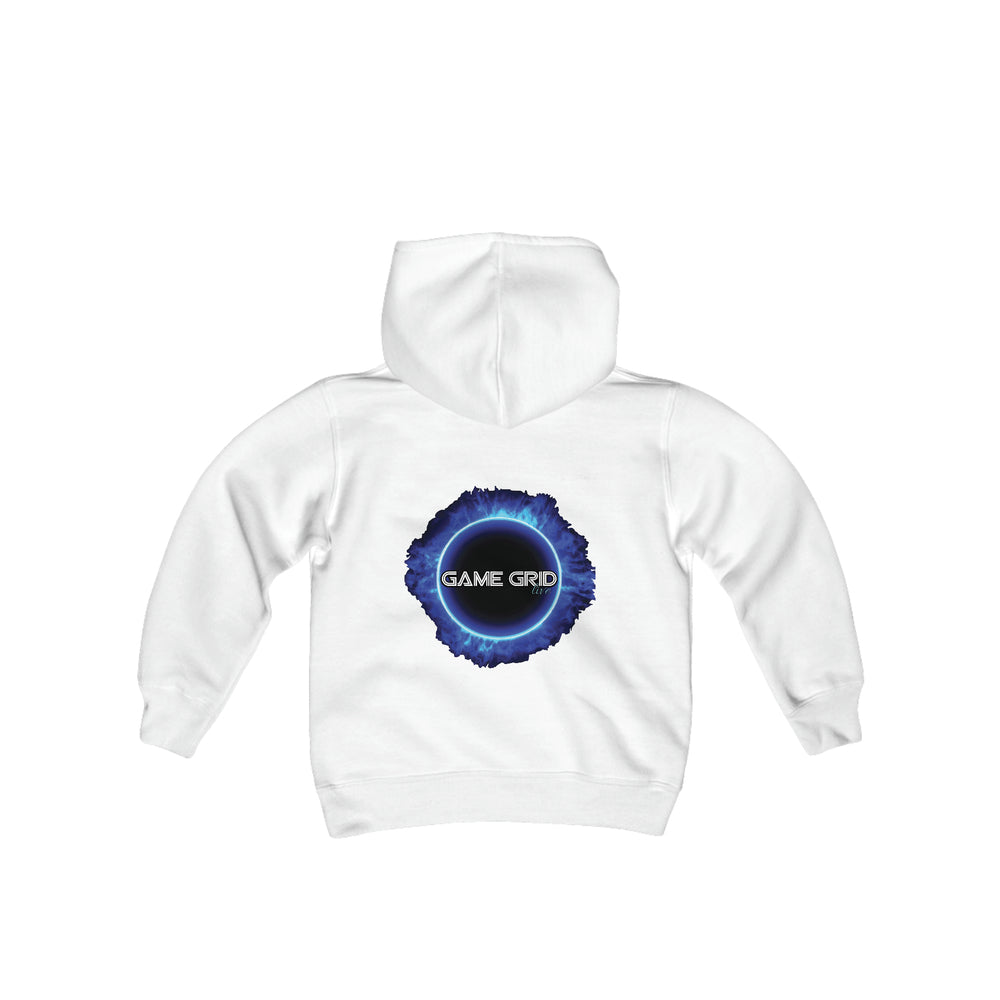 Game Grid Youth Hooded Sweatshirt