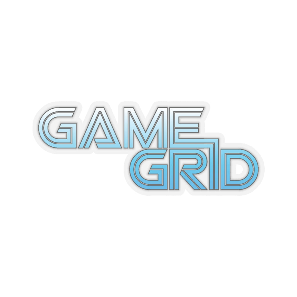 Game Grid Kiss-Cut Stickers