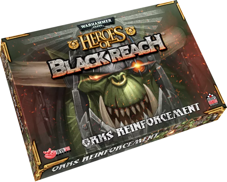 Warhammer 40,000: Heroes of Black Reach - Orks Reinforcements