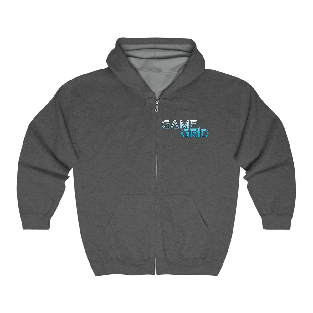 Game Grid Full Zip Hooded Sweatshirt