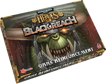 Warhammer 40,000: Heroes of Black Reach - Orks Reinforcements