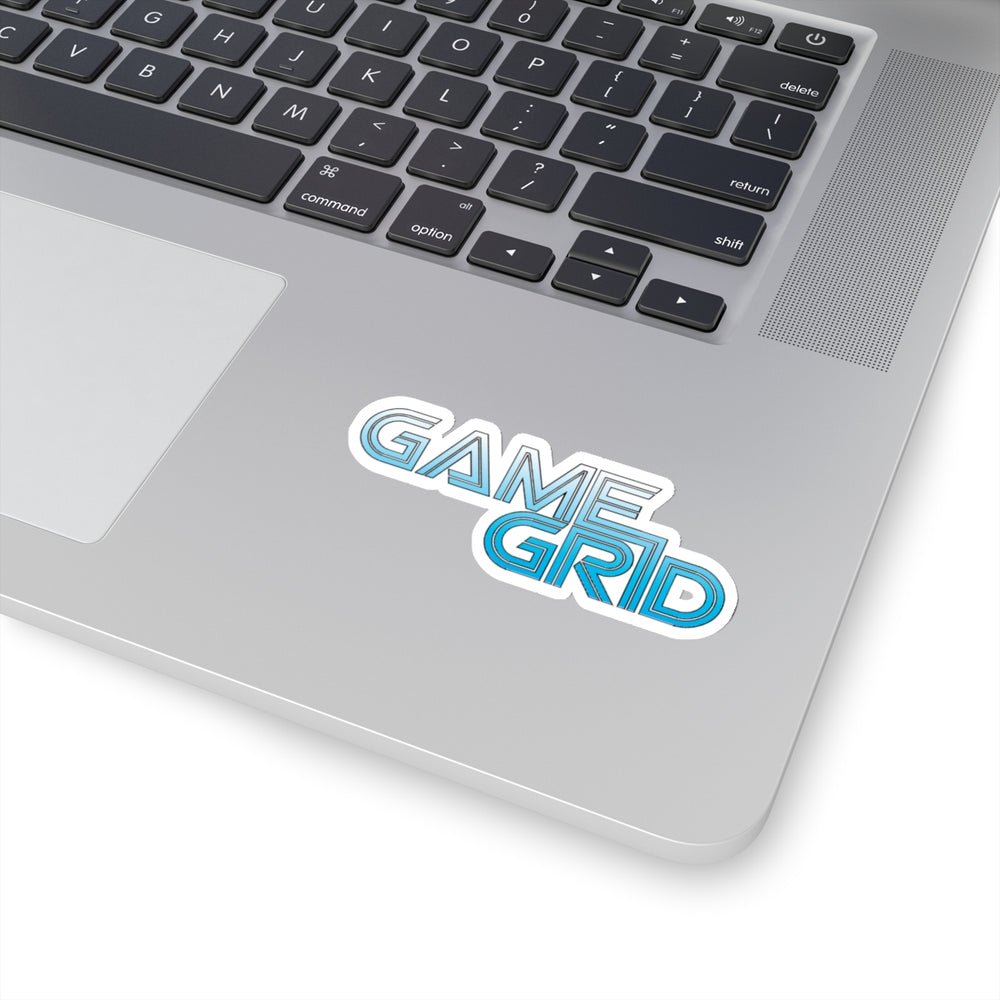 Game Grid Kiss-Cut Stickers