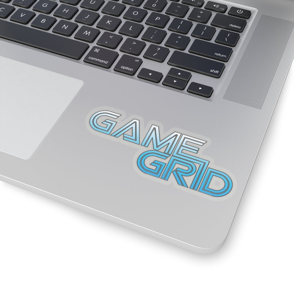 Game Grid Kiss-Cut Stickers