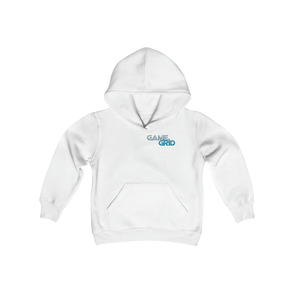 Game Grid Youth Hooded Sweatshirt