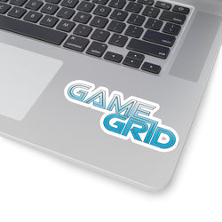 Game Grid Kiss-Cut Stickers