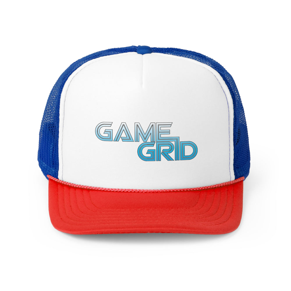 Game Grid Trucker Hat