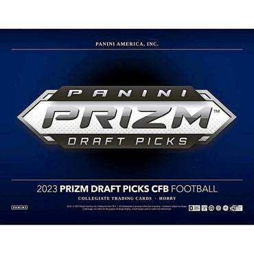 2023 Panini Prizm Draft Picks Collegiate Football Hobby