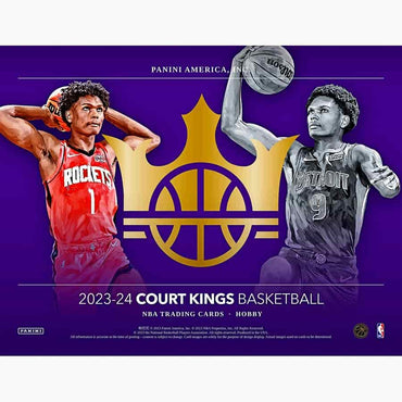 23-24 Panini Court Kings Basketball Hobby 15696