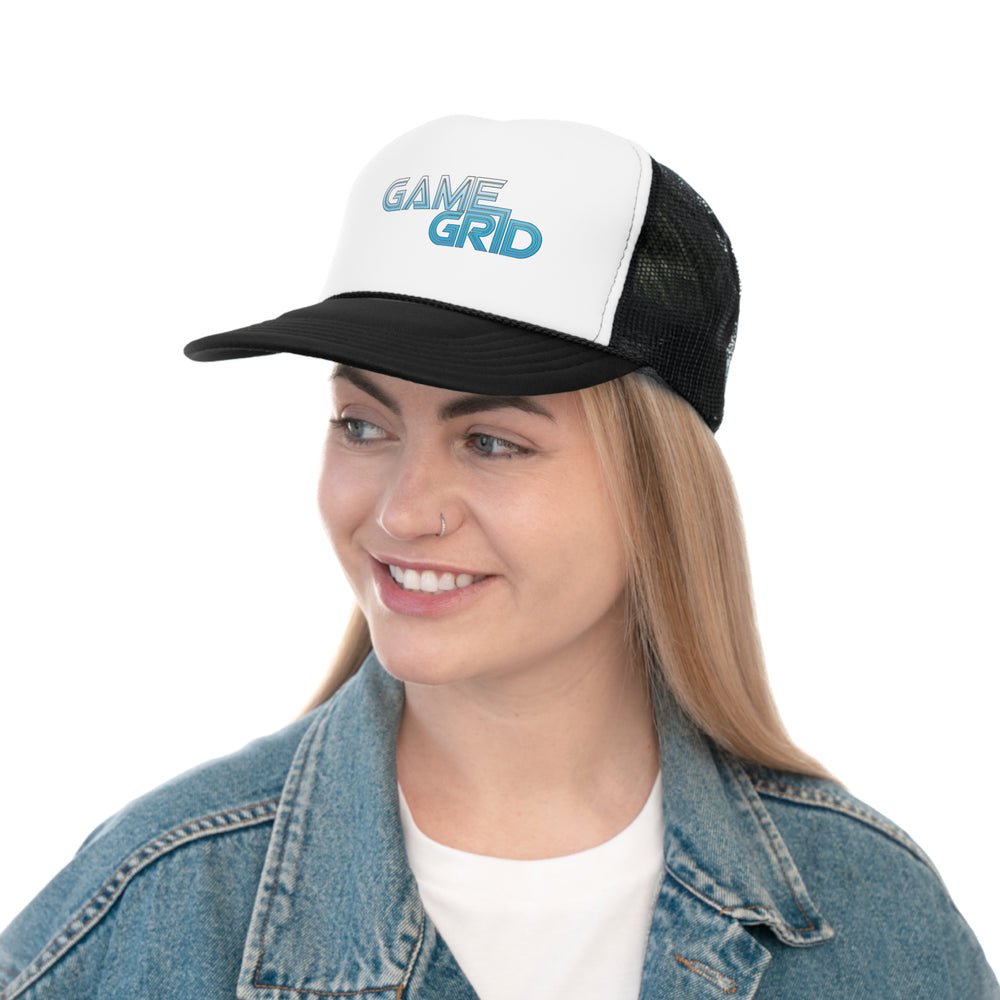 Game Grid Trucker Hat