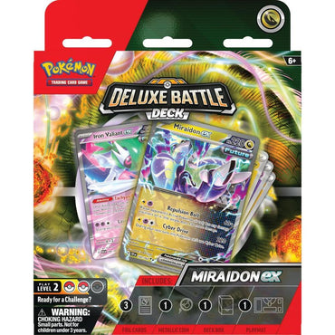 Deluxe Battle Deck [Miraidon ex]