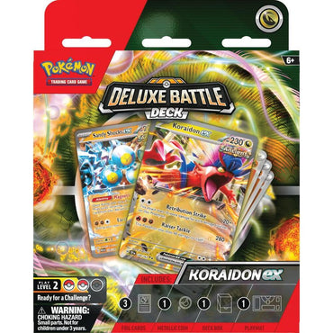 Deluxe Battle Deck [Koraidon ex]