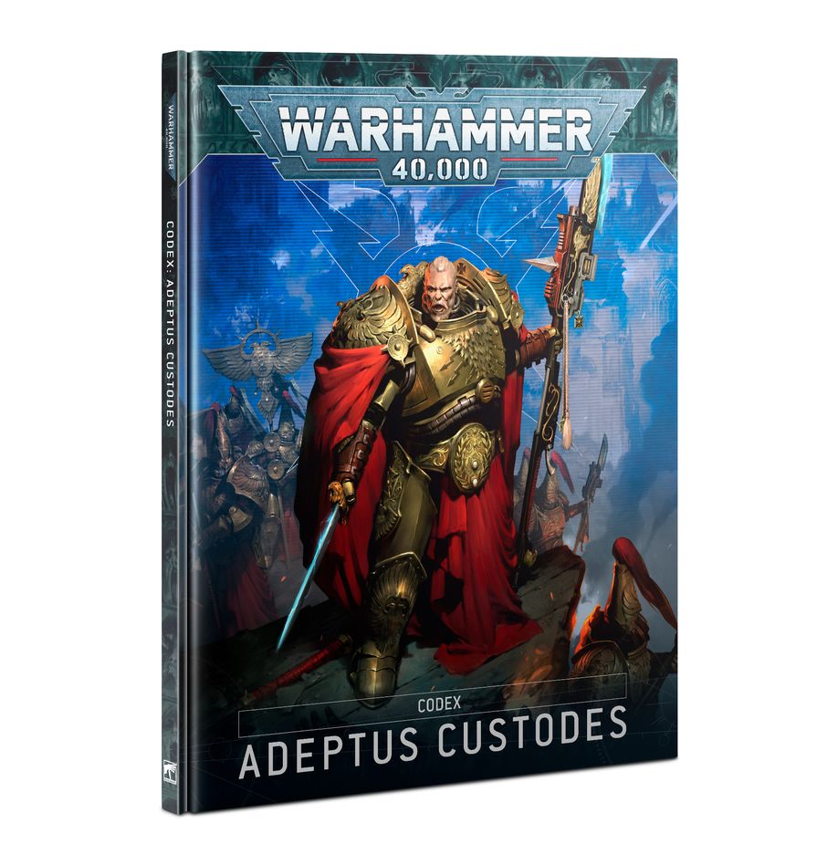 Codex: Adeptus Custodes 10E