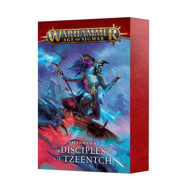 Age of Sigmar: Faction Pack Disciples of Tzeentch