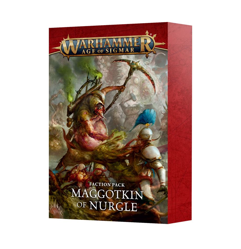 Age of Sigmar: Faction Pack Maggotkin of Nurgle