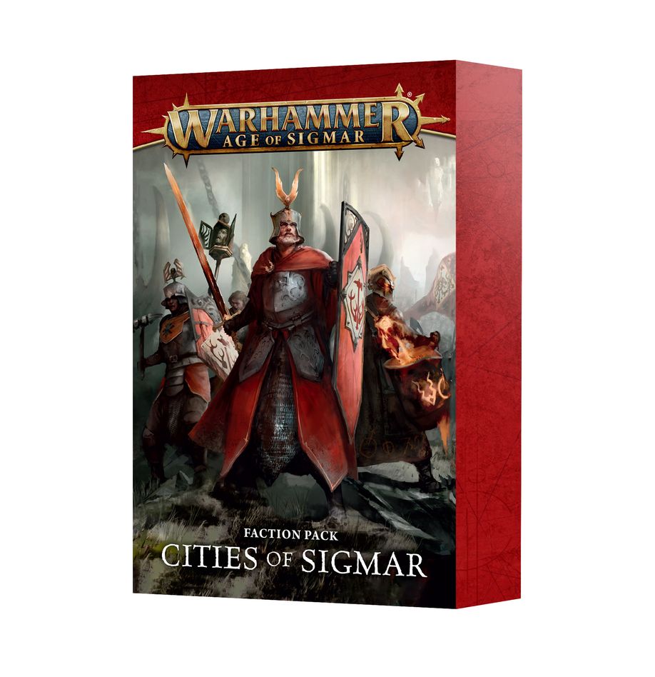 Age of Sigmar: Faction Pack Cities of Sigmar