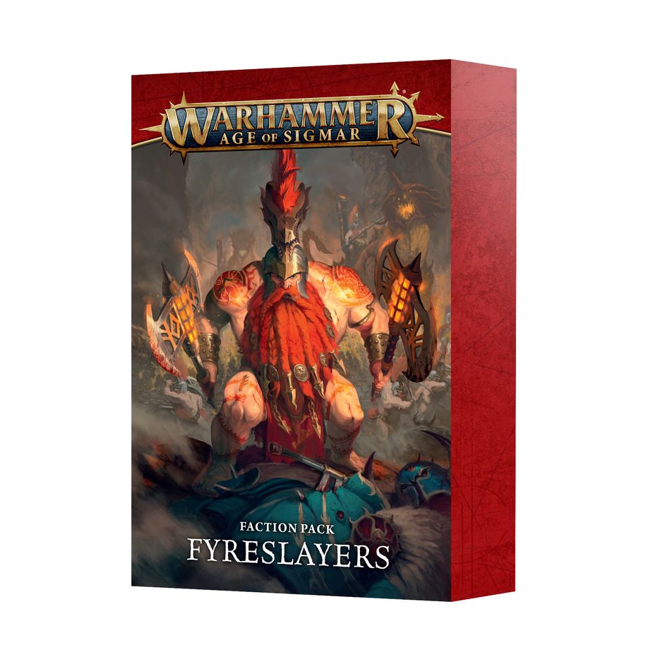 Age of Sigmar: Faction Pack Fyreslayers