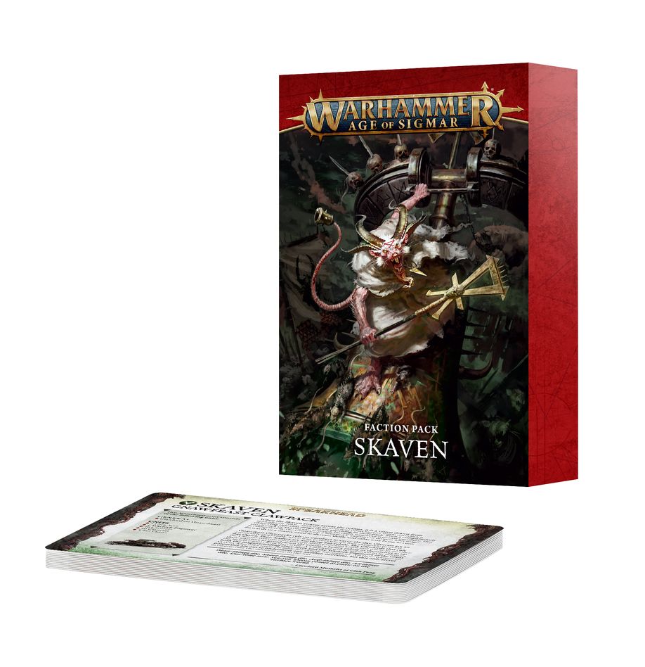 Age of Sigmar: Faction Pack Skaven