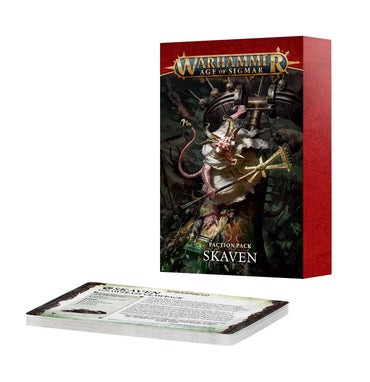 Age of Sigmar: Faction Pack Skaven