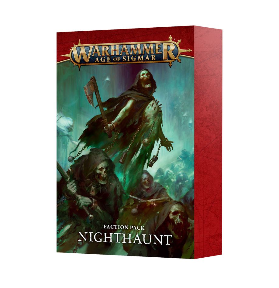 Age of Sigmar: Faction Pack Nighthaunt