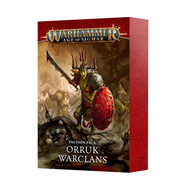 Age of Sigmar: Faction Pack Orruk Warclans